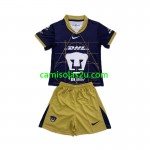 Camisolas de futebol Pumas UNAM Criança Equipamento Alternativa 2024/25 Manga Curta